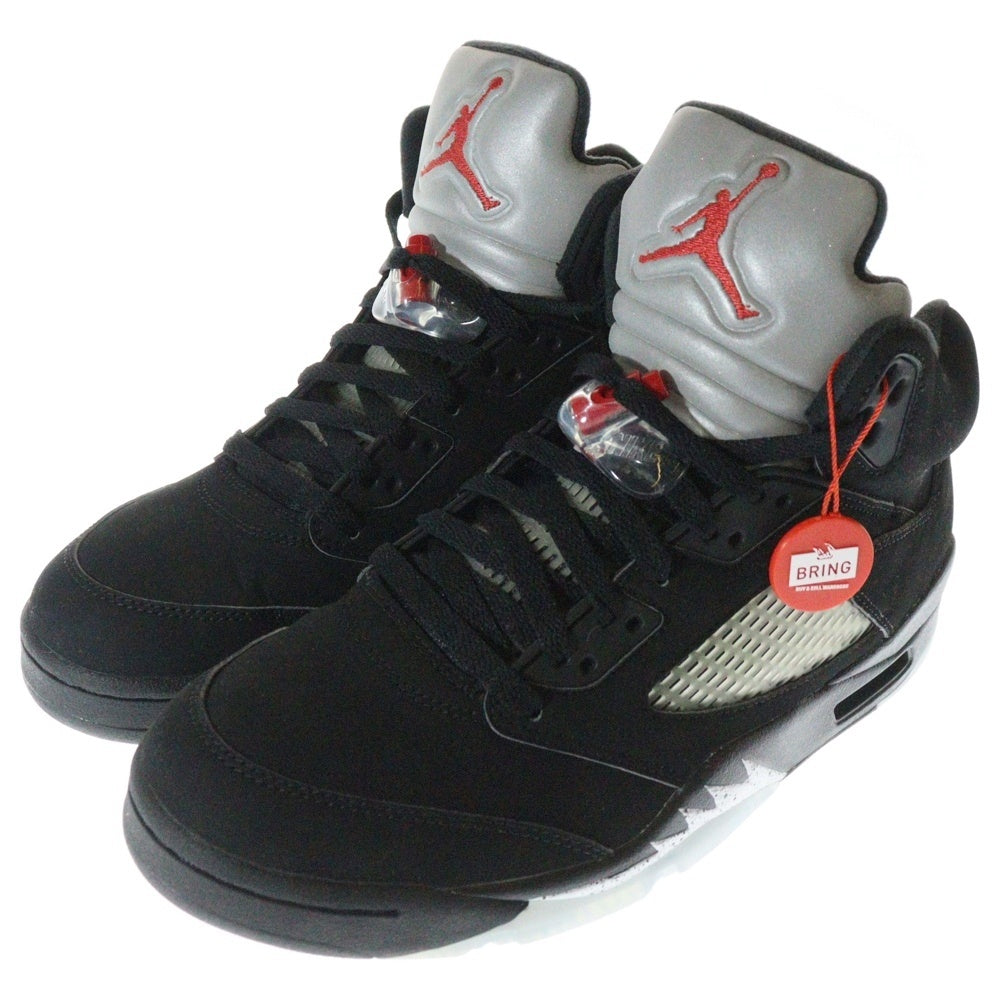 NIKE(ナイキ) AIR JORDAN 5 RETRO OG 845035-003 エアジョーダン ハイカットスニーカー シューズ ブラック US9.5/27.5cm
