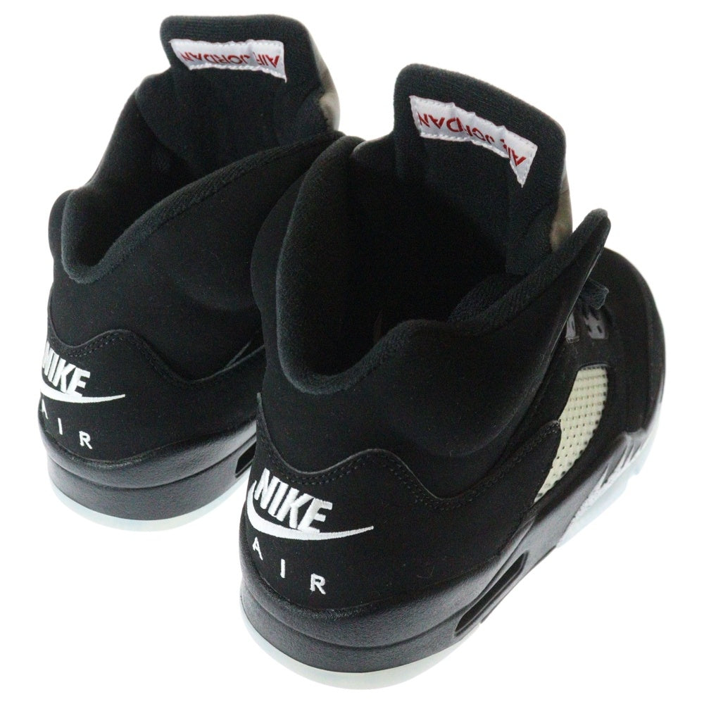 NIKE(ナイキ) AIR JORDAN 5 RETRO OG 845035-003 エアジョーダン ハイカットスニーカー シューズ ブラック US9.5/27.5cm