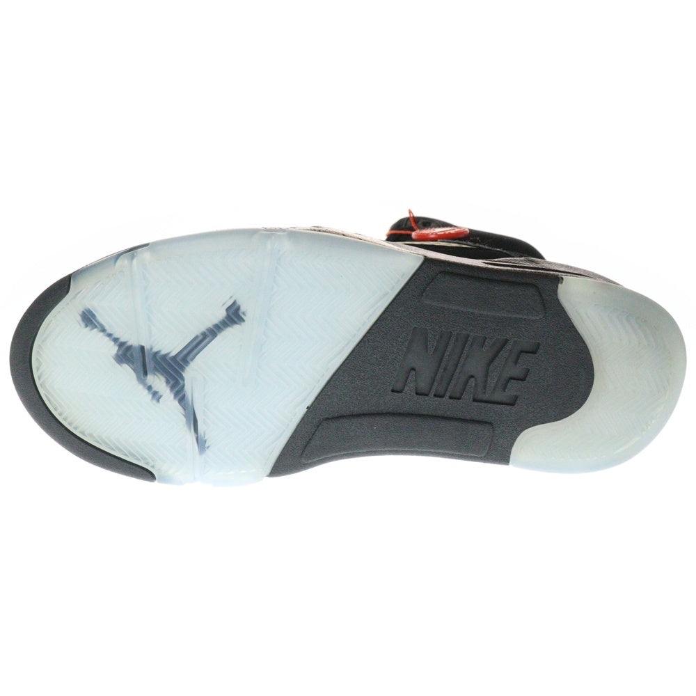 NIKE(ナイキ) AIR JORDAN 5 RETRO OG 845035-003 エアジョーダン ハイカットスニーカー シューズ ブラック US9.5/27.5cm