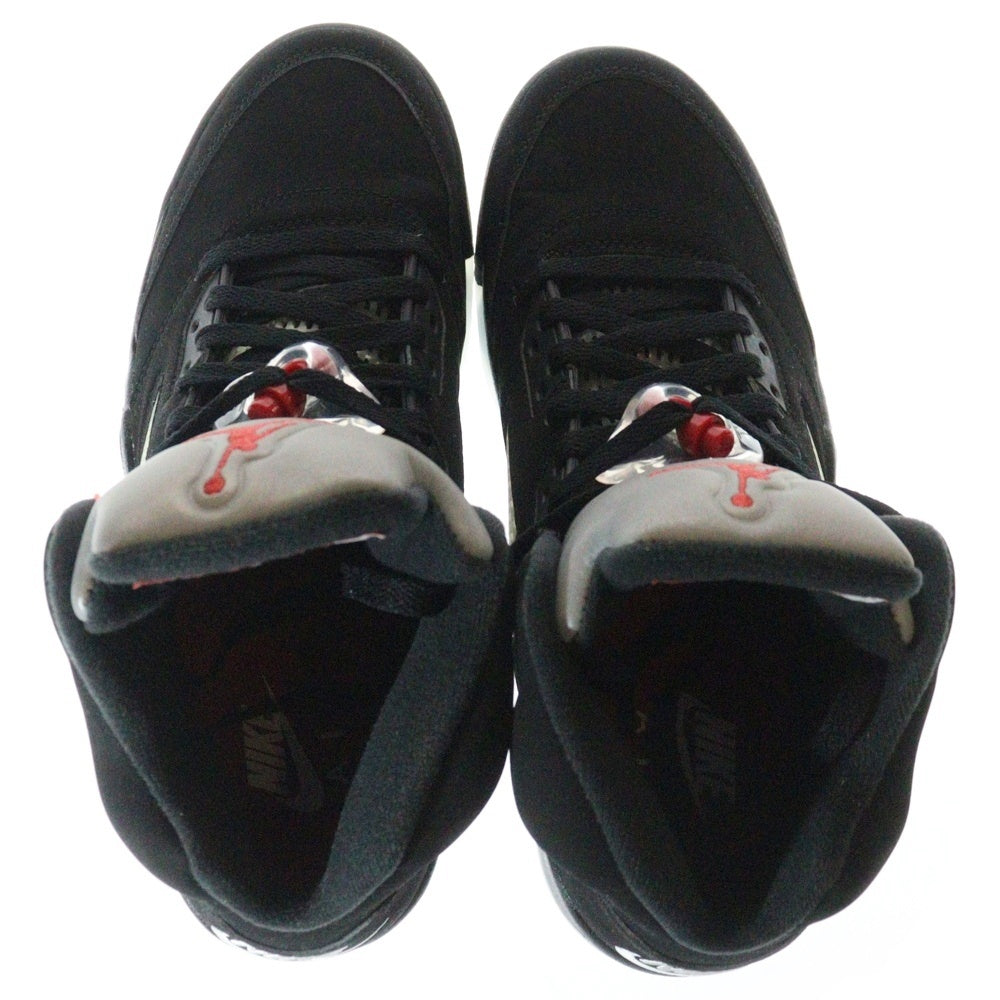 NIKE(ナイキ) AIR JORDAN 5 RETRO OG 845035-003 エアジョーダン ハイカットスニーカー シューズ ブラック US9.5/27.5cm
