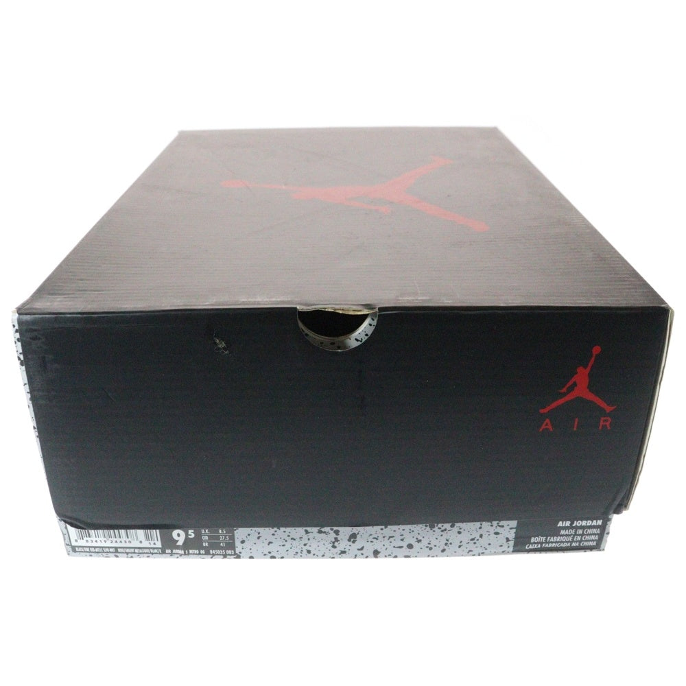 NIKE(ナイキ) AIR JORDAN 5 RETRO OG 845035-003 エアジョーダン ハイカットスニーカー シューズ ブラック US9.5/27.5cm