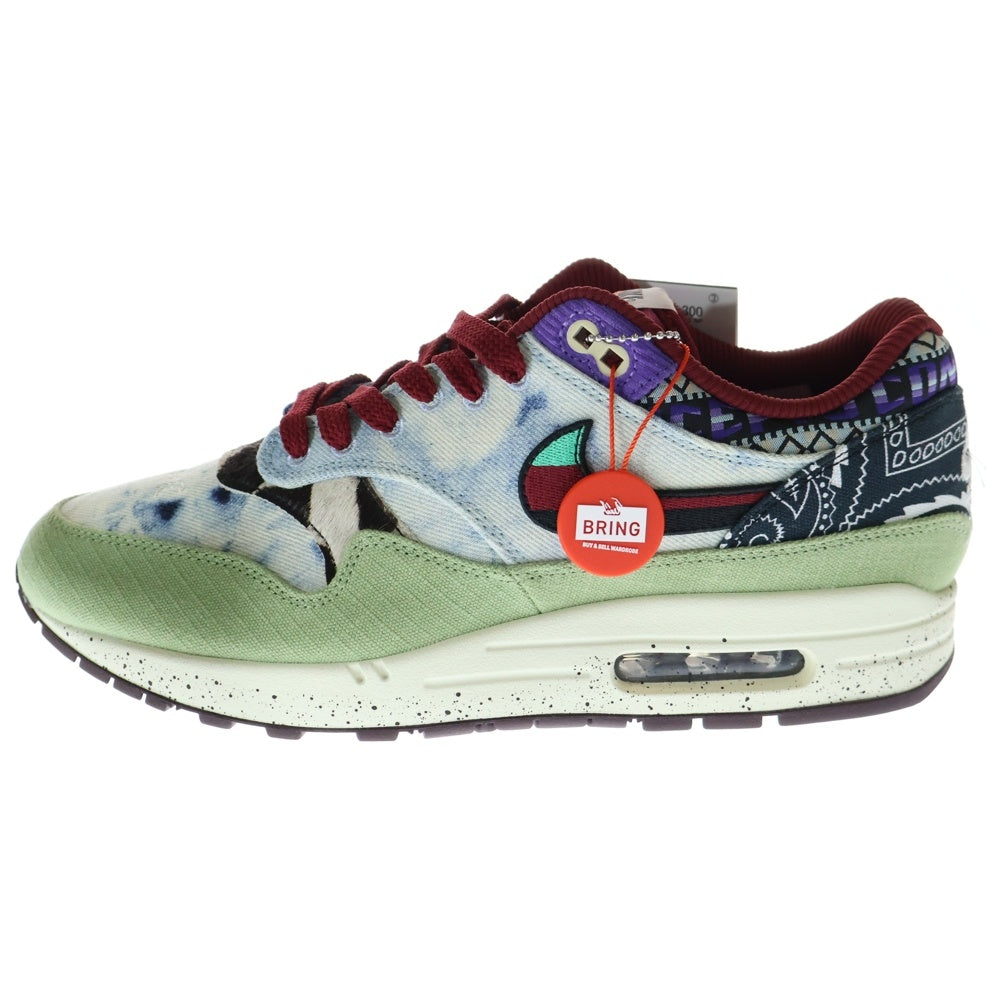 NIKE(ナイキ) ×CONCEPTS AIR MAX 1 MELLOW DN1803-300 コンセプツ エアマックス 1 メロウ ローカットスニーカー シューズ マルチカラー US10.5/28.5cm