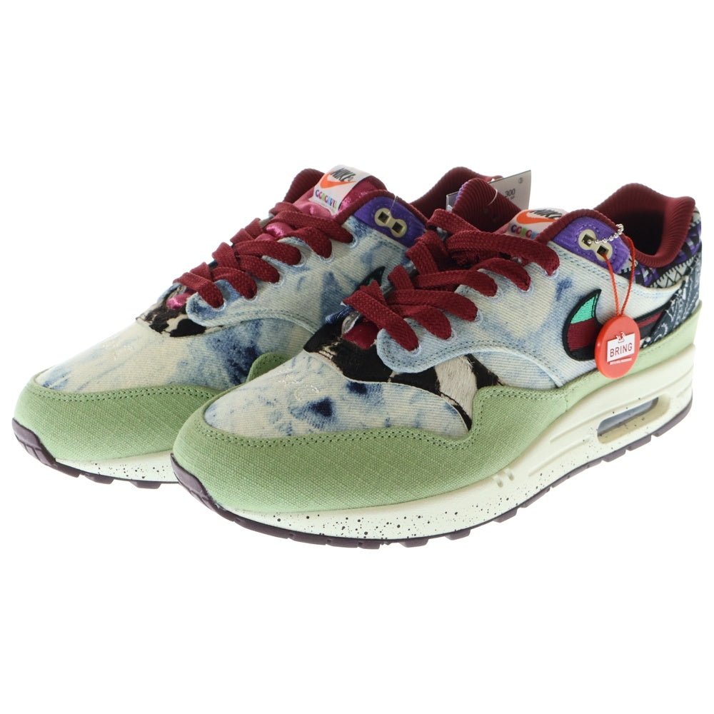 NIKE(ナイキ) ×CONCEPTS AIR MAX 1 MELLOW DN1803-300 コンセプツ エアマックス 1 メロウ ローカットスニーカー シューズ マルチカラー US10.5/28.5cm