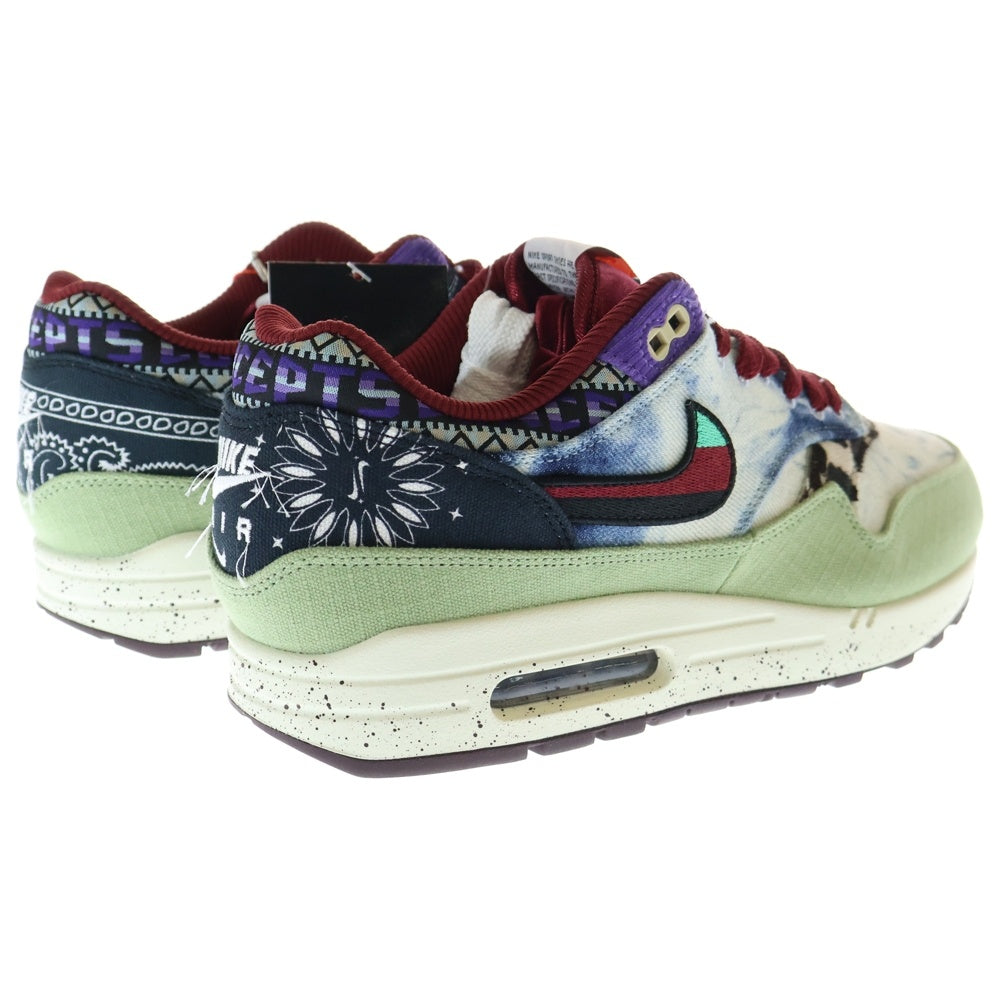 NIKE(ナイキ) ×CONCEPTS AIR MAX 1 MELLOW DN1803-300 コンセプツ エアマックス 1 メロウ ローカットスニーカー シューズ マルチカラー US10.5/28.5cm