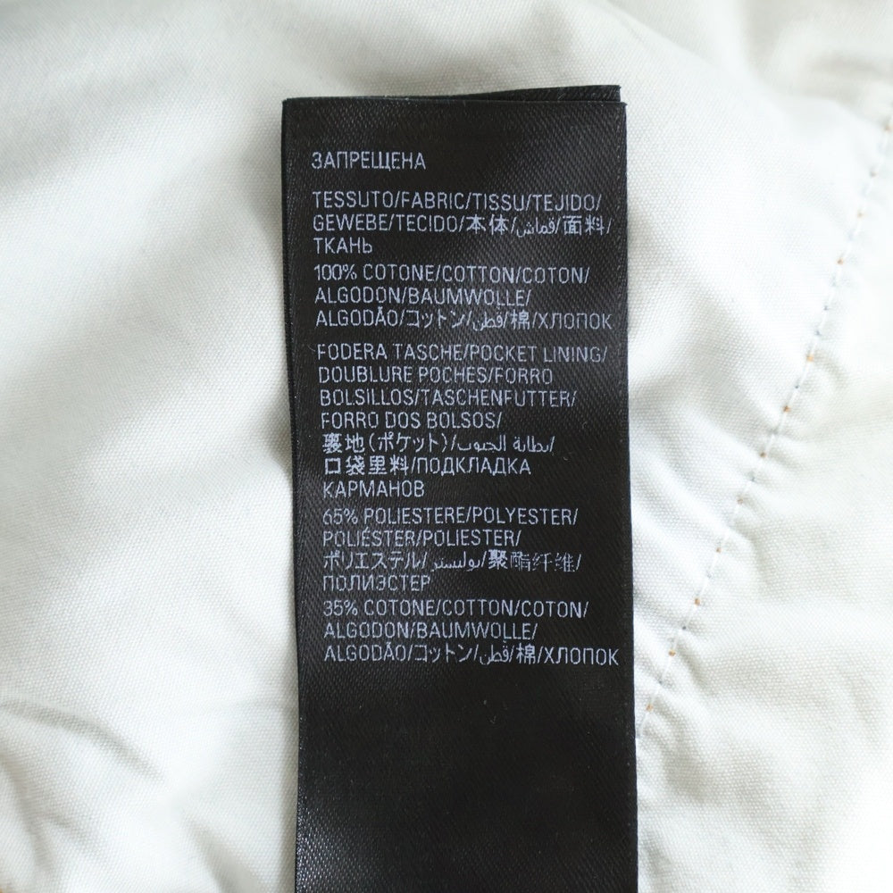BALENCIAGA(バレンシアガ) ダメージ加工バギーワイドデニムパンツ ジーンズ インディゴ 697886 THW25