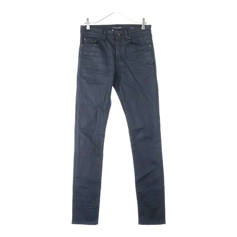 SAINT LAURENT PARIS(サンローランパリ) SKINNY-FIT JEANS 527389 Y824K スキニーフィット ジーンズ デニムパンツ ブラック