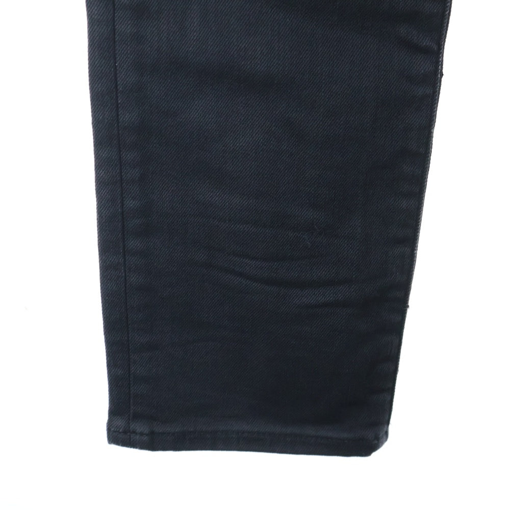 SAINT LAURENT PARIS(サンローランパリ) SKINNY-FIT JEANS 527389 Y824K スキニーフィット ジーンズ デニムパンツ ブラック