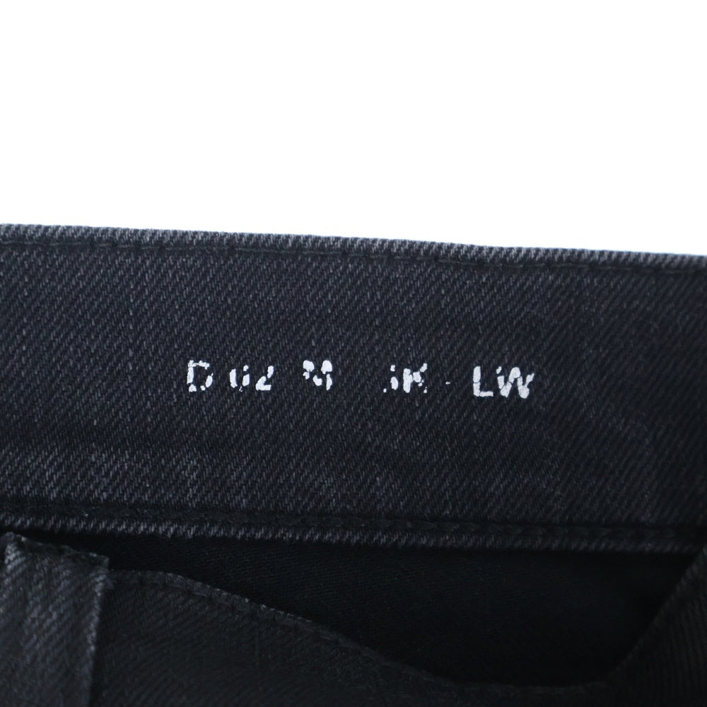 SAINT LAURENT PARIS(サンローランパリ) SKINNY-FIT JEANS 527389 Y824K スキニーフィット ジーンズ デニムパンツ ブラック