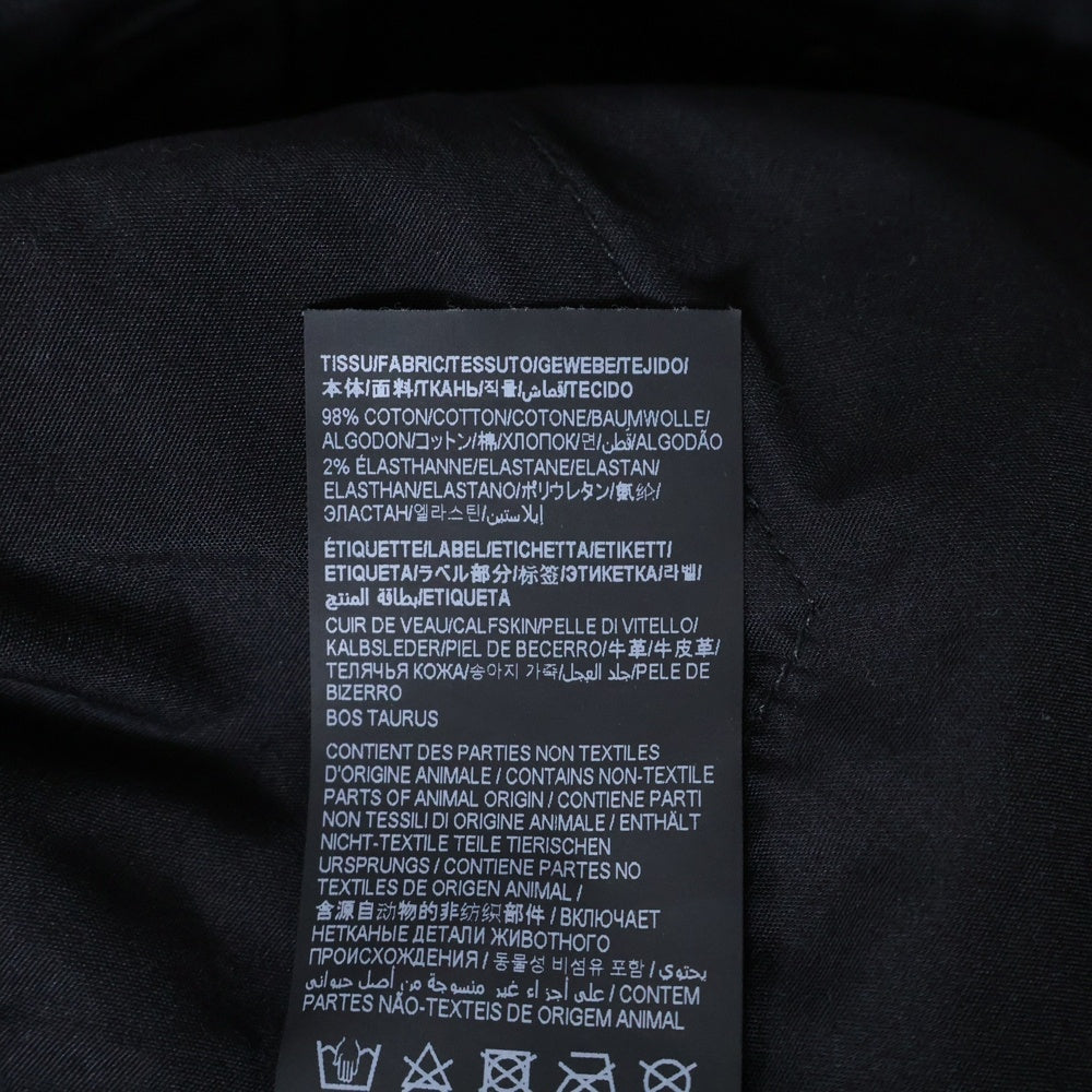SAINT LAURENT PARIS(サンローランパリ) SKINNY-FIT JEANS 527389 Y824K スキニーフィット ジーンズ デニムパンツ ブラック