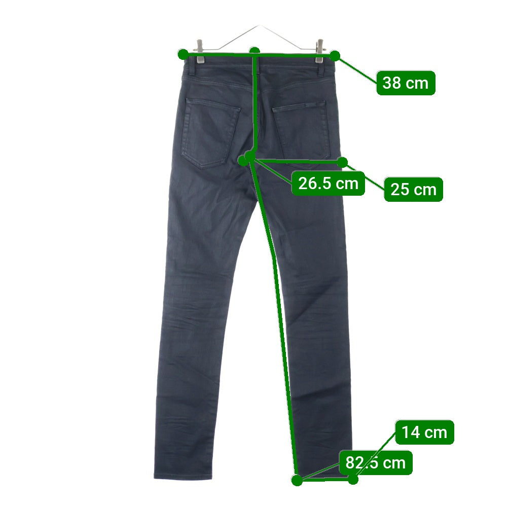 SAINT LAURENT PARIS(サンローランパリ) SKINNY-FIT JEANS 527389 Y824K スキニーフィット ジーンズ デニムパンツ ブラック
