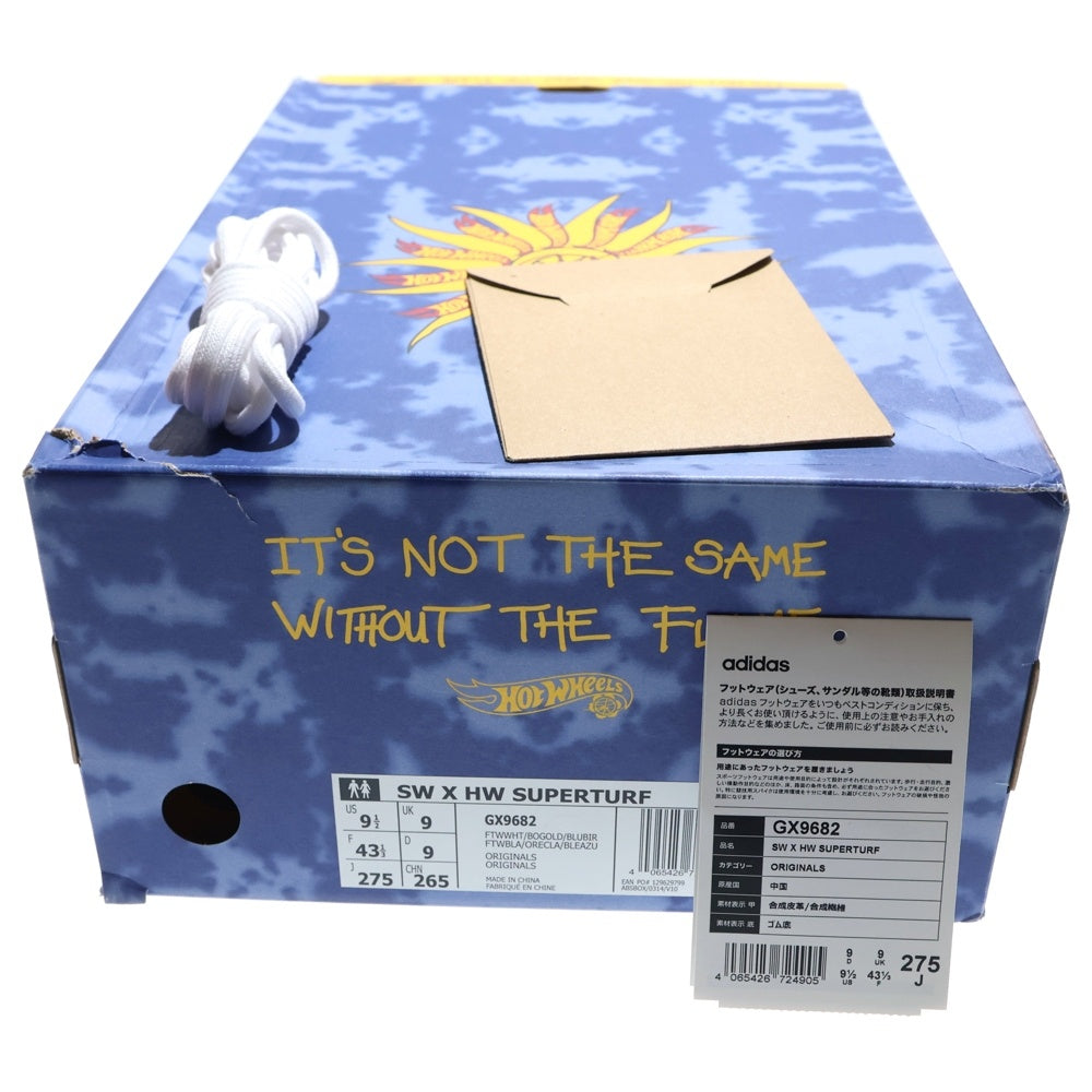 adidas(アディダス) ×Hot Wheels×Sean Wotherspoon SUPERTURF GX9682 ×ホットウィール×ショーンウェザースプーン ローカットスニーカー シューズ マルチカラー US9.5/27.5cm