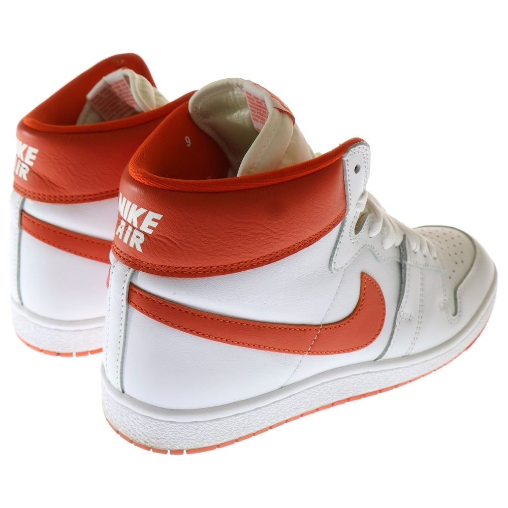NIKE(ナイキ) JORDAN AIR SHIP PE SP DX4976-181 エアシップ ハイカットスニーカー シューズ オレンジ US9/27cm