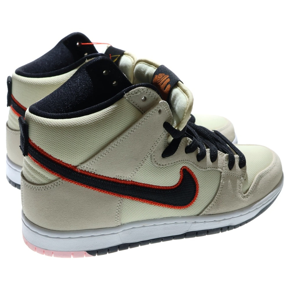 NIKE SB(ナイキエスビー) DUNK HIGH PRO PRM DO9394-100 ダンクハイ プロ ハイカットスニーカー アイボリー US9.5/27.5cm