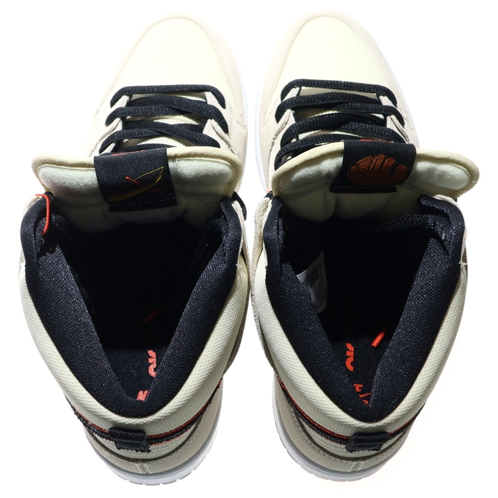 NIKE SB(ナイキエスビー) DUNK HIGH PRO PRM DO9394-100 ダンクハイ プロ ハイカットスニーカー アイボリー US9.5/27.5cm