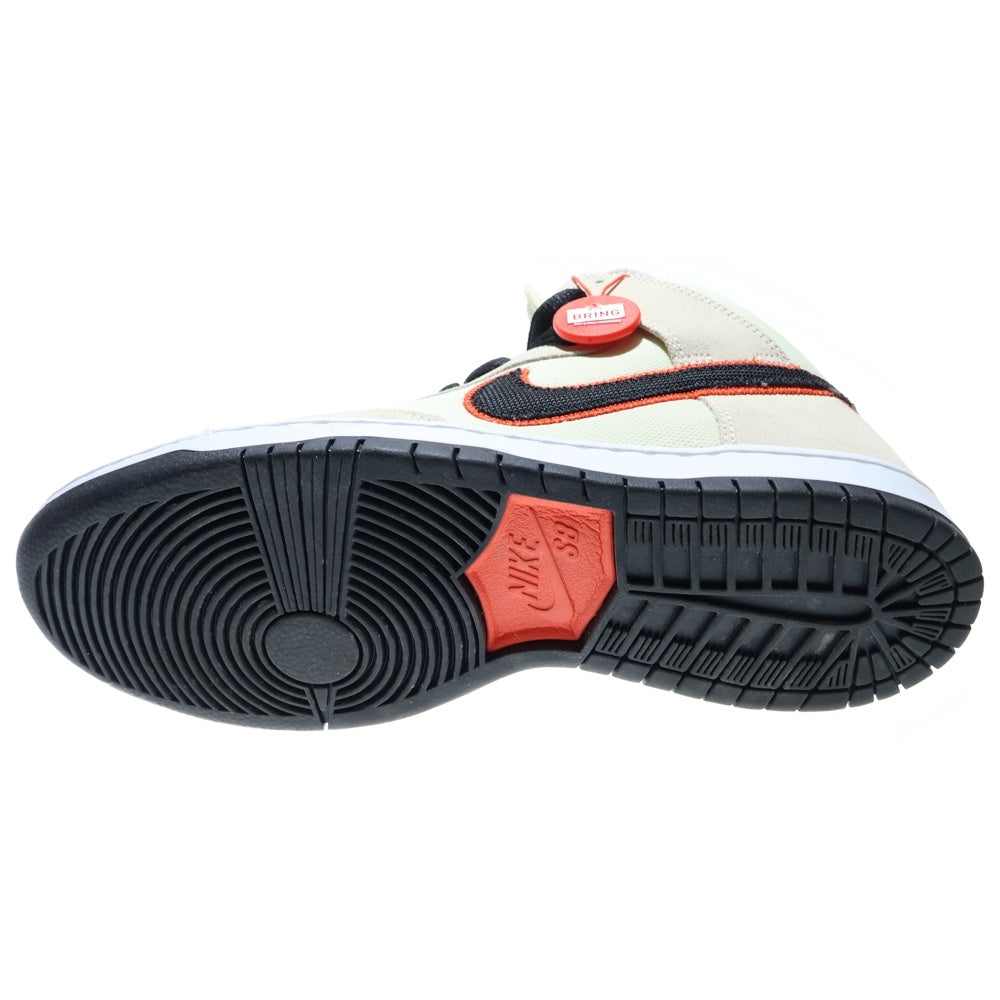 NIKE SB(ナイキエスビー) DUNK HIGH PRO PRM DO9394-100 ダンクハイ プロ ハイカットスニーカー アイボリー US9.5/27.5cm