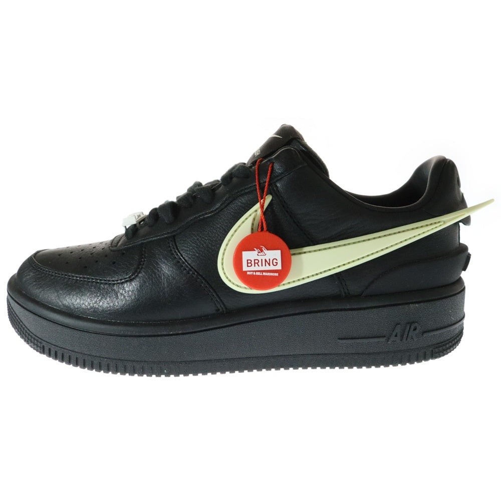 NIKE(ナイキ) ×AMBUSH AIR FORCE 1 LOW SP DV3464-001 アンブッシュ エアフォース1 ローカットスニーカー ブラック US9.5/27.5cm