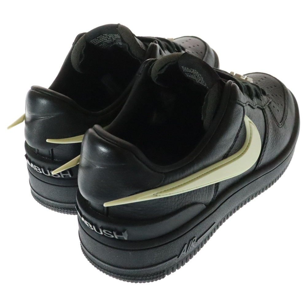 NIKE(ナイキ) ×AMBUSH AIR FORCE 1 LOW SP DV3464-001 アンブッシュ エアフォース1 ローカットスニーカー ブラック US9.5/27.5cm