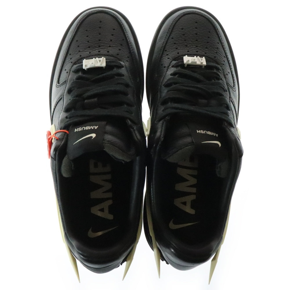 NIKE(ナイキ) ×AMBUSH AIR FORCE 1 LOW SP DV3464-001 アンブッシュ エアフォース1 ローカットスニーカー ブラック US9.5/27.5cm