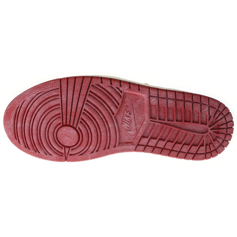 NIKE(ナイキ) AIR JORDAN 1 LOST&FOUND DZ5485-612 エアジョーダン1 ロスト&ファウンド シカゴ ハイカットスニーカー ホワイト/レッド US9.5/27.5cm