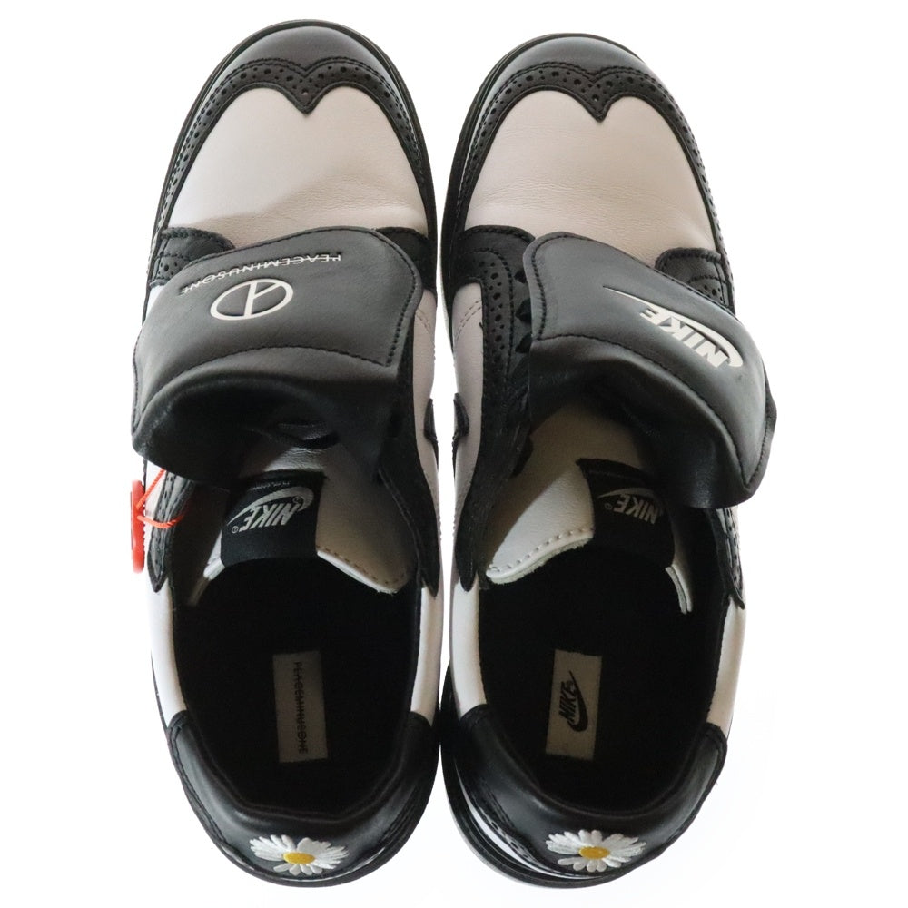 NIKE(ナイキ) ×PEACEMINUSONE KWONDO1 DH2482-101 ピースマイナスワン クウォンド1 ローカットスニーカー シューズ ブラック/ホワイト US10/28cm