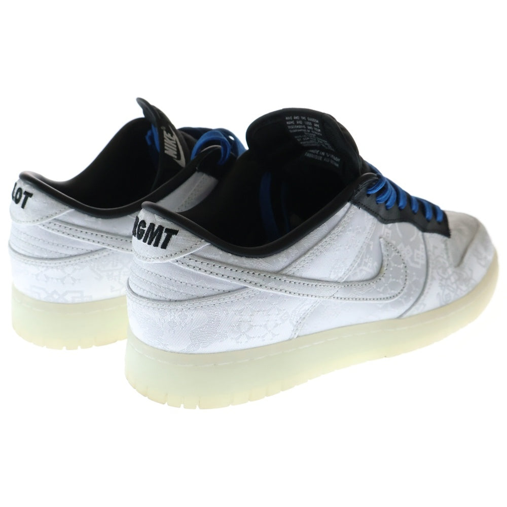 NIKE(ナイキ) ×CLOT ×FRAGMENT DESIGN DUNK LOW SP FN0315-110 クロット フラグメントデザイン ダンク ローカットスニーカー ホワイト/ブラック US9.5/27.5cm