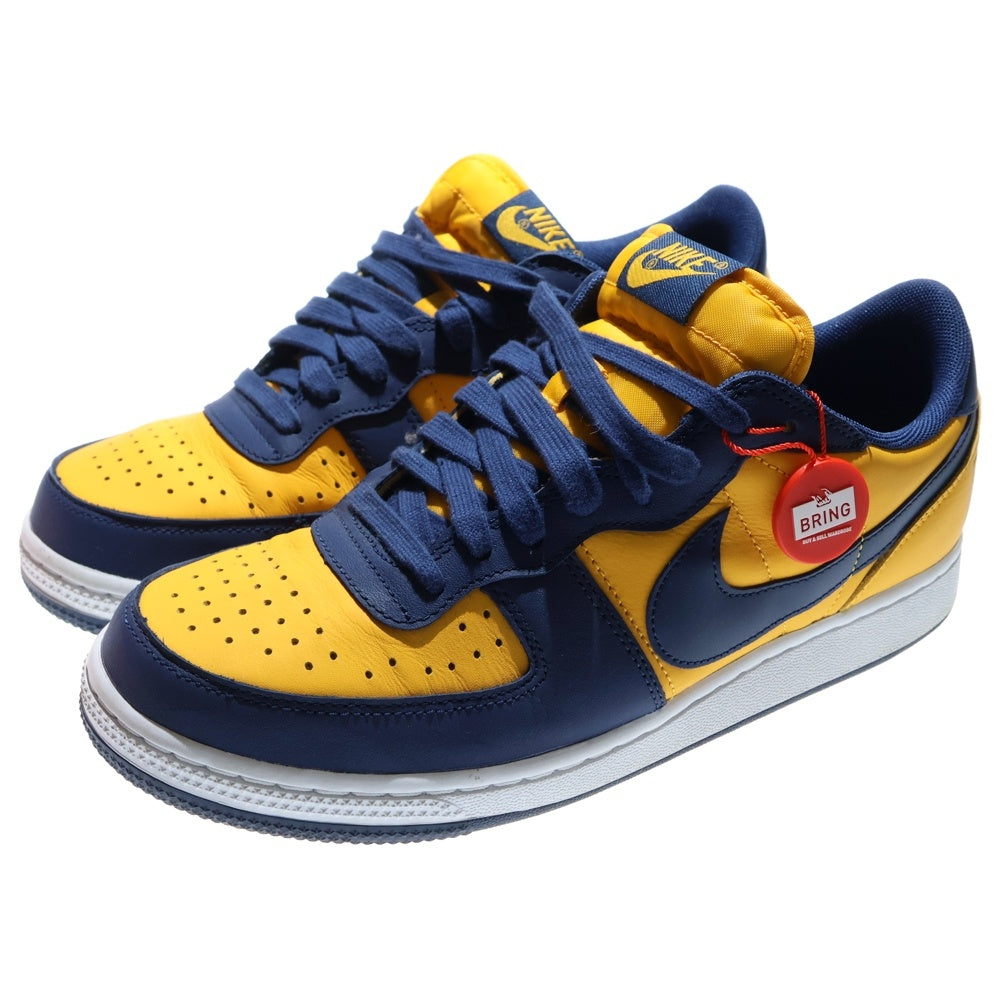 NIKE(ナイキ) TERMINATOR LOW OG FJ4206-700 ターミネーター ローカットスニーカー イエロー/ネイビー US9.5/27.5cm