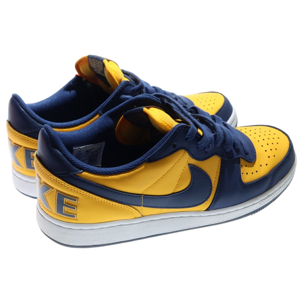 NIKE(ナイキ) TERMINATOR LOW OG FJ4206-700 ターミネーター ローカットスニーカー イエロー/ネイビー US9.5/27.5cm