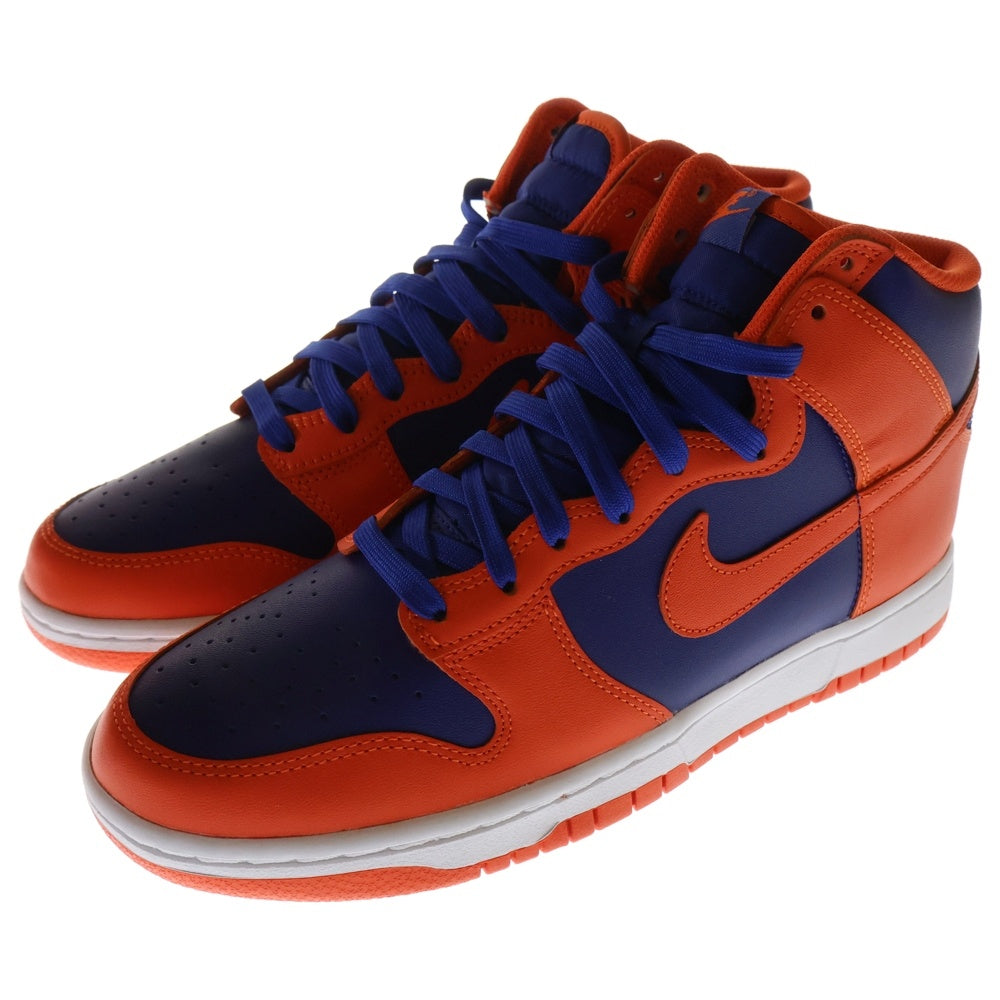 NIKE(ナイキ) DUNK HI RETRO DD1399-800 ダンクハイ レトロ ハイカットスニーカー シューズ オレンジ US9.5/27.5cm