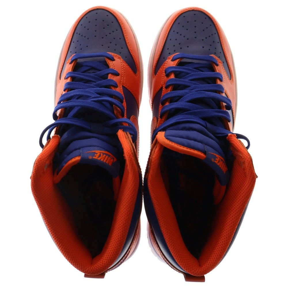 NIKE(ナイキ) DUNK HI RETRO DD1399-800 ダンクハイ レトロ ハイカットスニーカー シューズ オレンジ US9.5/27.5cm