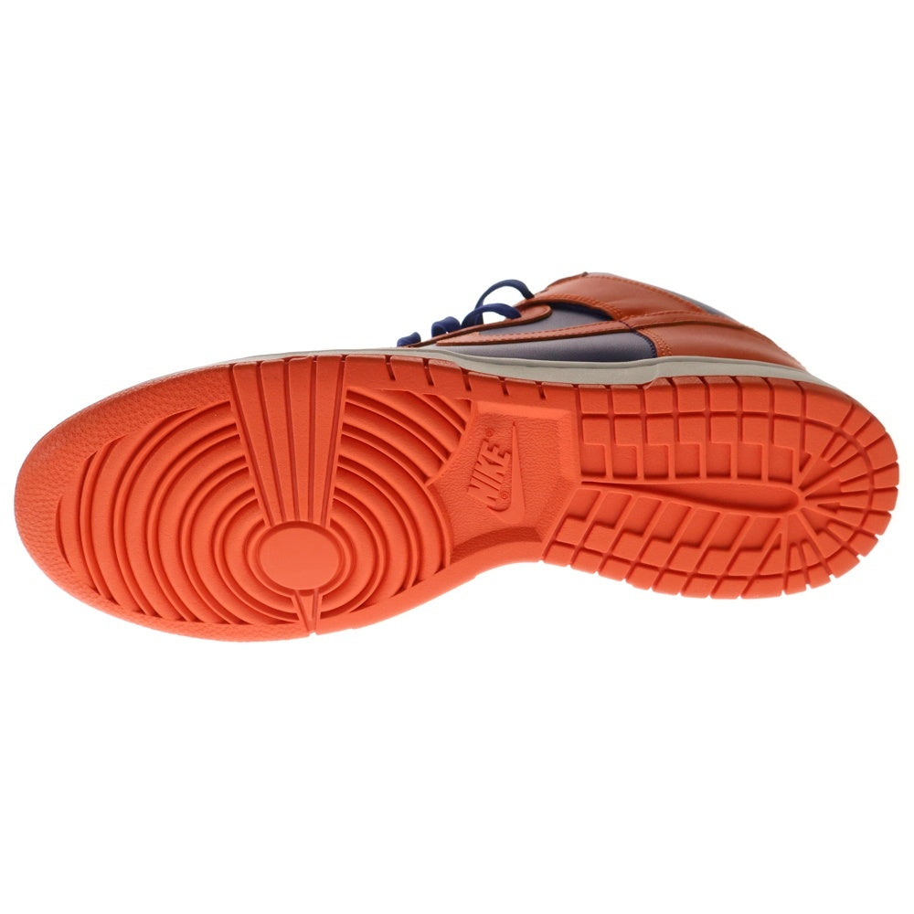 NIKE(ナイキ) DUNK HI RETRO DD1399-800 ダンクハイ レトロ ハイカットスニーカー シューズ オレンジ US9.5/27.5cm