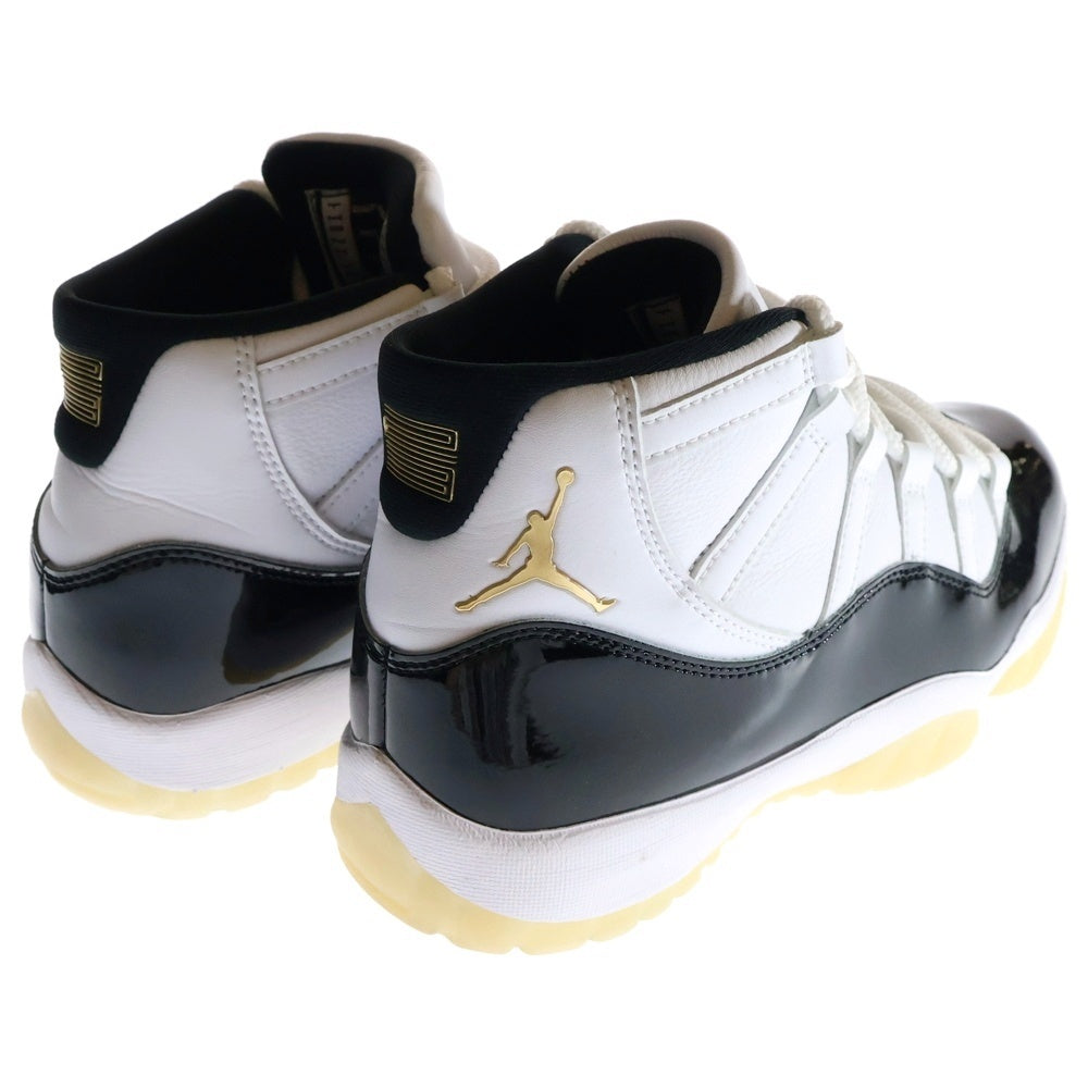 NIKE(ナイキ) AIR JORDAN 11 RETRO Gratitude CT8012-170 エアジョーダン11 レトロ グラティテュード ミッドカットスニーカー ホワイト/ブラック US9.5/27.5cm