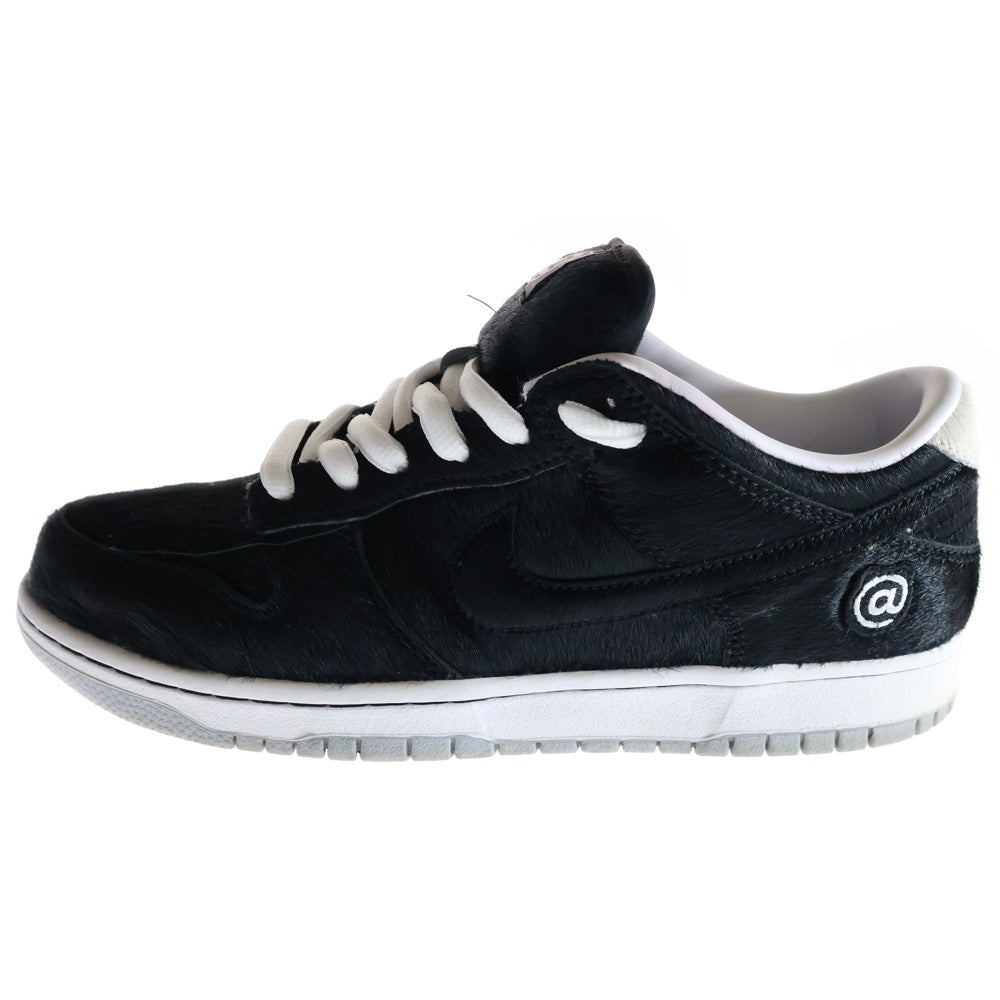NIKE SB(ナイキエスビー) DUNK LOW OG QS BE@RBRICK CZ5127-001 ダンクロー ベアブリック ローカットスニーカー ブラック US9.5/27.5cm
