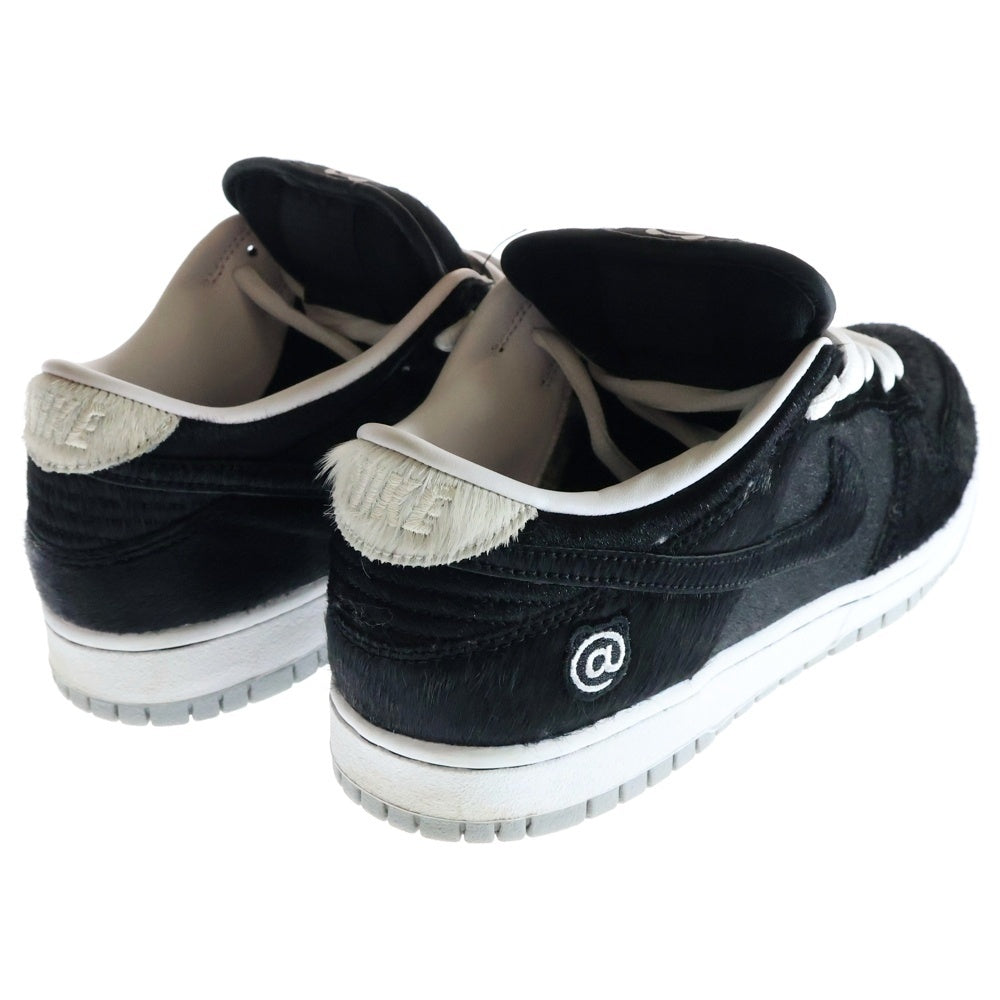 NIKE SB(ナイキエスビー) DUNK LOW OG QS BE@RBRICK CZ5127-001 ダンクロー ベアブリック ローカットスニーカー ブラック US9.5/27.5cm