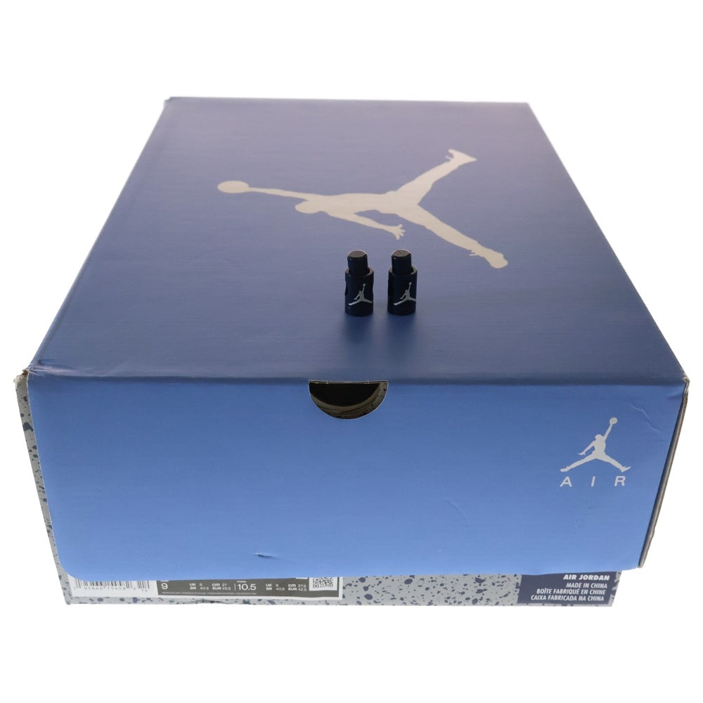 NIKE(ナイキ) AIR JORDAN 6 UNC CT8529-410 エアジョーダン6 ハイカットスニーカー シューズ ブルー US9/27cm