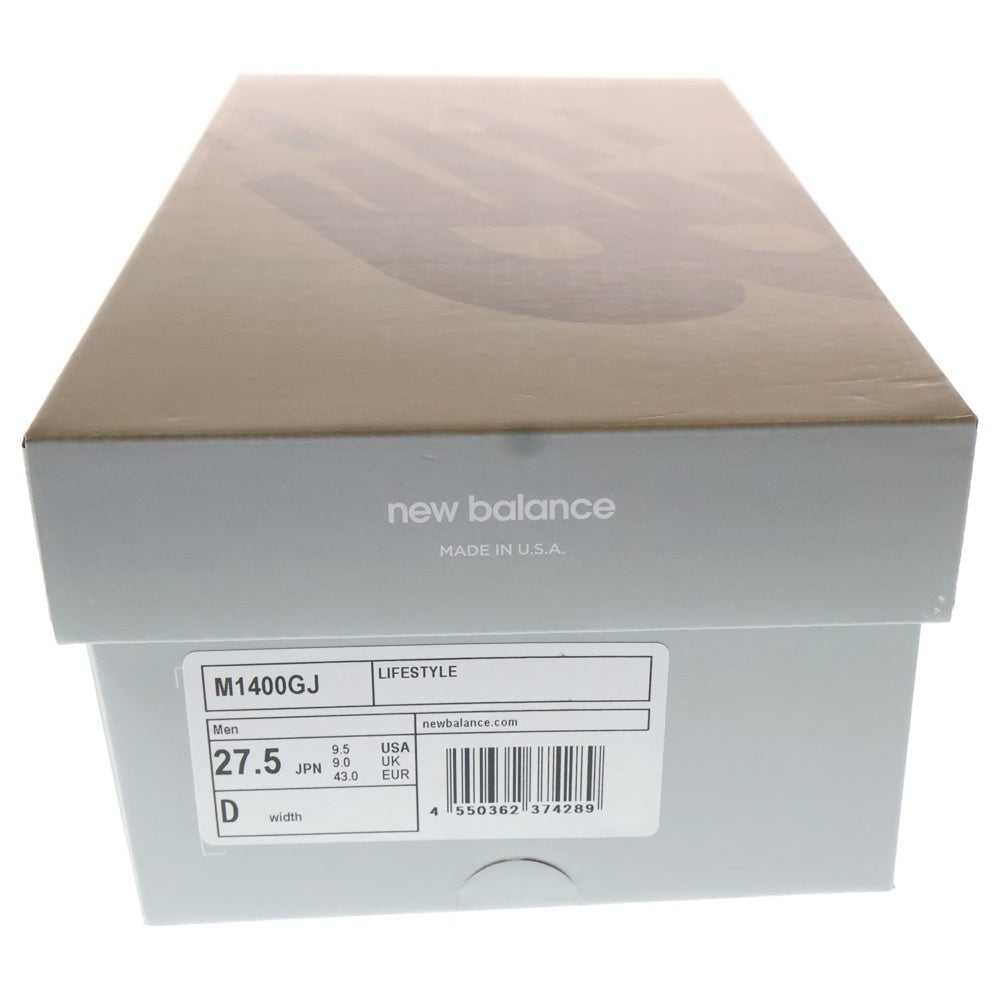 New Balance(ニューバランス) M1400GJ ICE GRAY ローカットスニーカー グレー US9.5/27.5cm