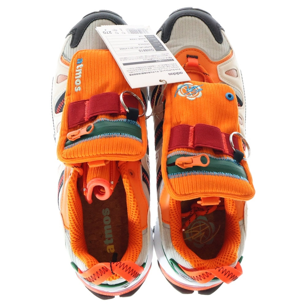 adidas(アディダス) ×SEAN WOTHERSPOON ×atmos SUPERTURF ADV GW8810 ショーンウェザースプーン アトモス スーパーターフ ローカットスニーカー シューズ マルチカラー US9/27cm