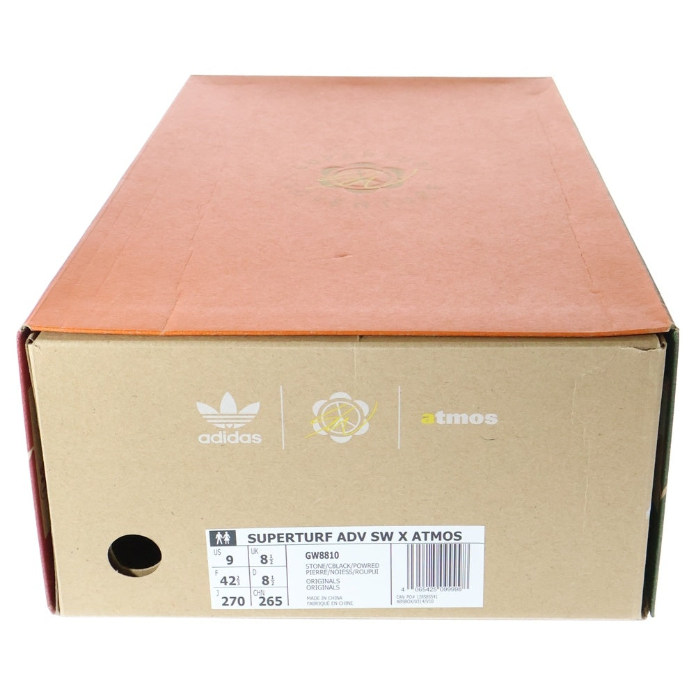 adidas(アディダス) ×SEAN WOTHERSPOON ×atmos SUPERTURF ADV GW8810 ショーンウェザースプーン アトモス スーパーターフ ローカットスニーカー シューズ マルチカラー US9/27cm