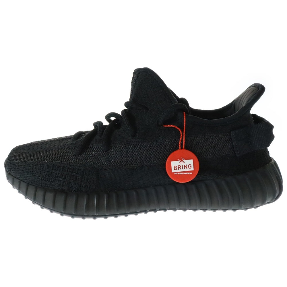 adidas(アディダス) YEEZY BOOST 350 V2 ONYX HQ4540 イージーブースト オニキス ローカットスニーカー ブラック US9.5/27.5cm