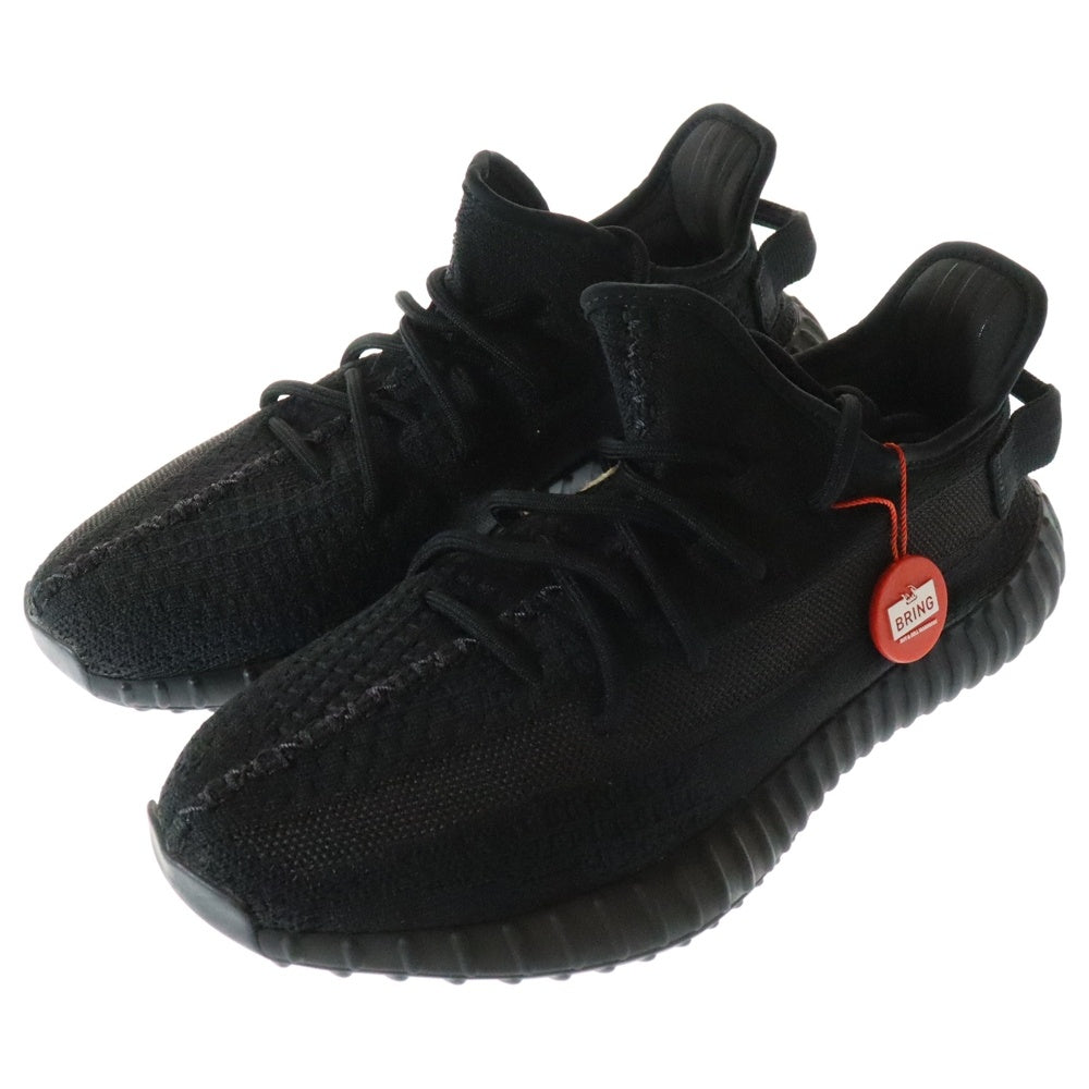 adidas(アディダス) YEEZY BOOST 350 V2 ONYX HQ4540 イージーブースト オニキス ローカットスニーカー ブラック US9.5/27.5cm
