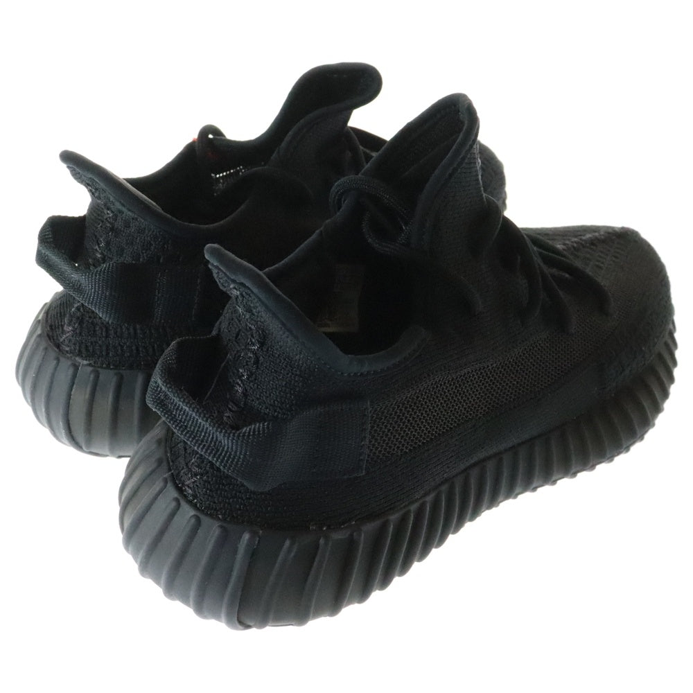 adidas(アディダス) YEEZY BOOST 350 V2 ONYX HQ4540 イージーブースト オニキス ローカットスニーカー ブラック US9.5/27.5cm