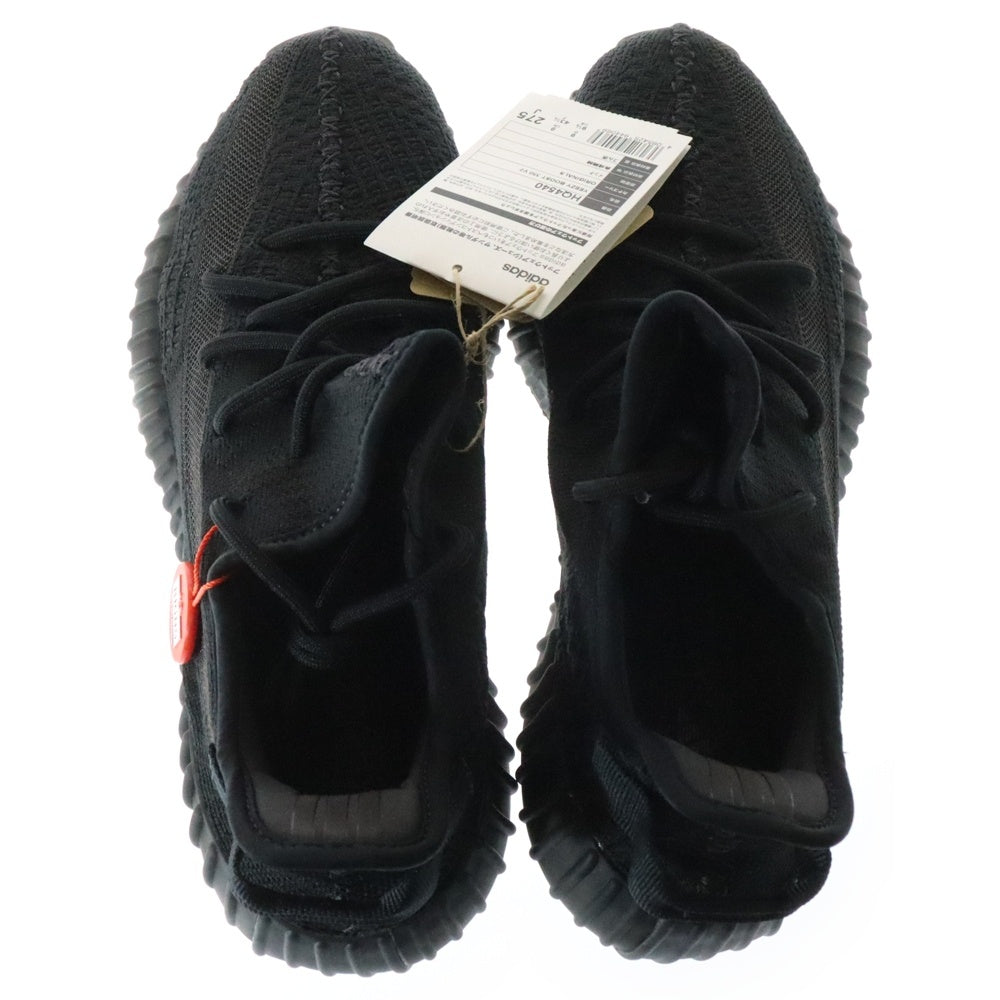 adidas(アディダス) YEEZY BOOST 350 V2 ONYX HQ4540 イージーブースト オニキス ローカットスニーカー ブラック US9.5/27.5cm
