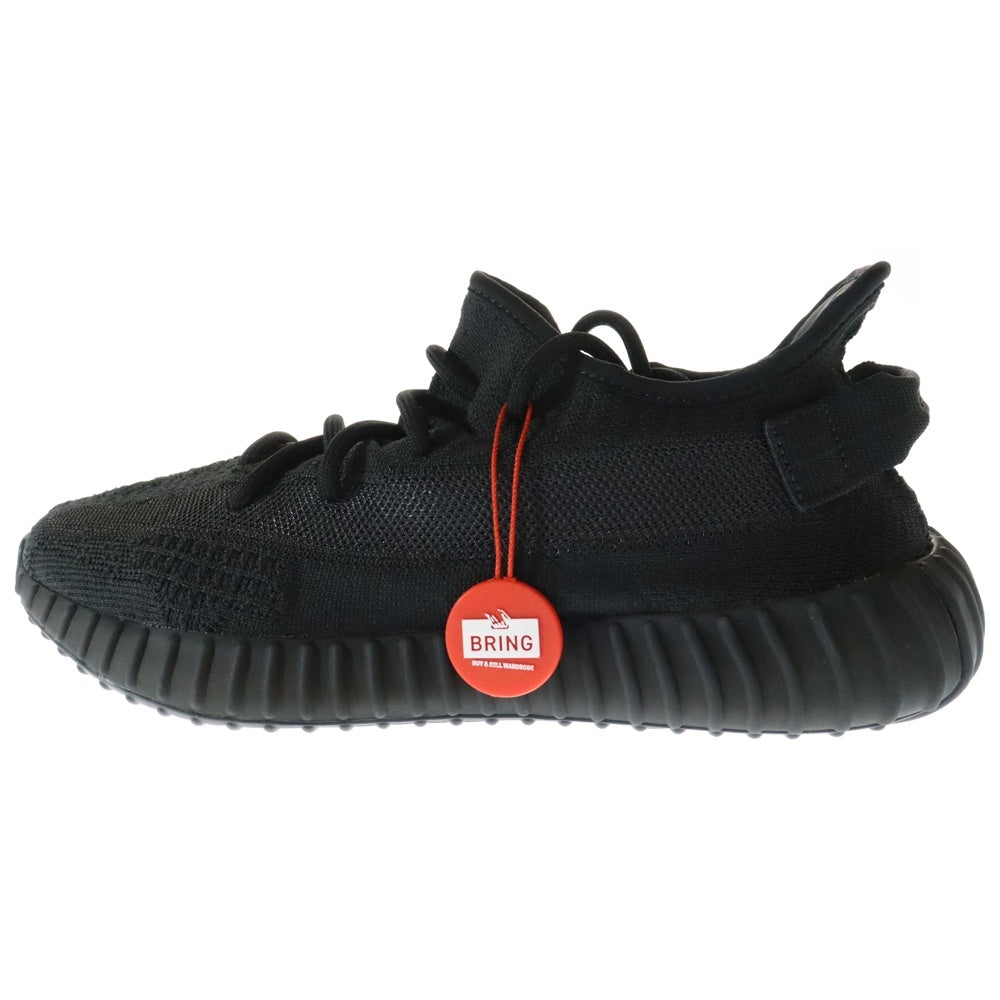 adidas(アディダス) YEEZY BOOST 350 V2 ONYX HQ4540 イージーブースト オニキス ローカットスニーカー ブラック US9.5/27.5cm