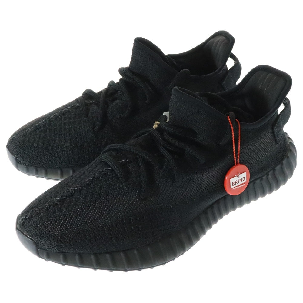adidas(アディダス) YEEZY BOOST 350 V2 ONYX HQ4540 イージーブースト オニキス ローカットスニーカー ブラック US9.5/27.5cm