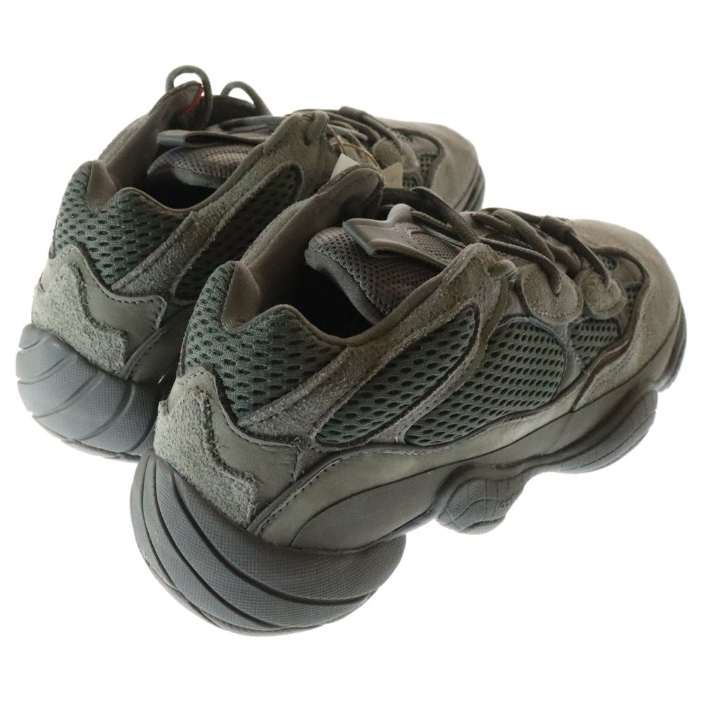 adidas(アディダス) YEEZY 500 UTILITY BLACK GW6373 イージー ローカット スニーカー グレー US9.5/27.5cm