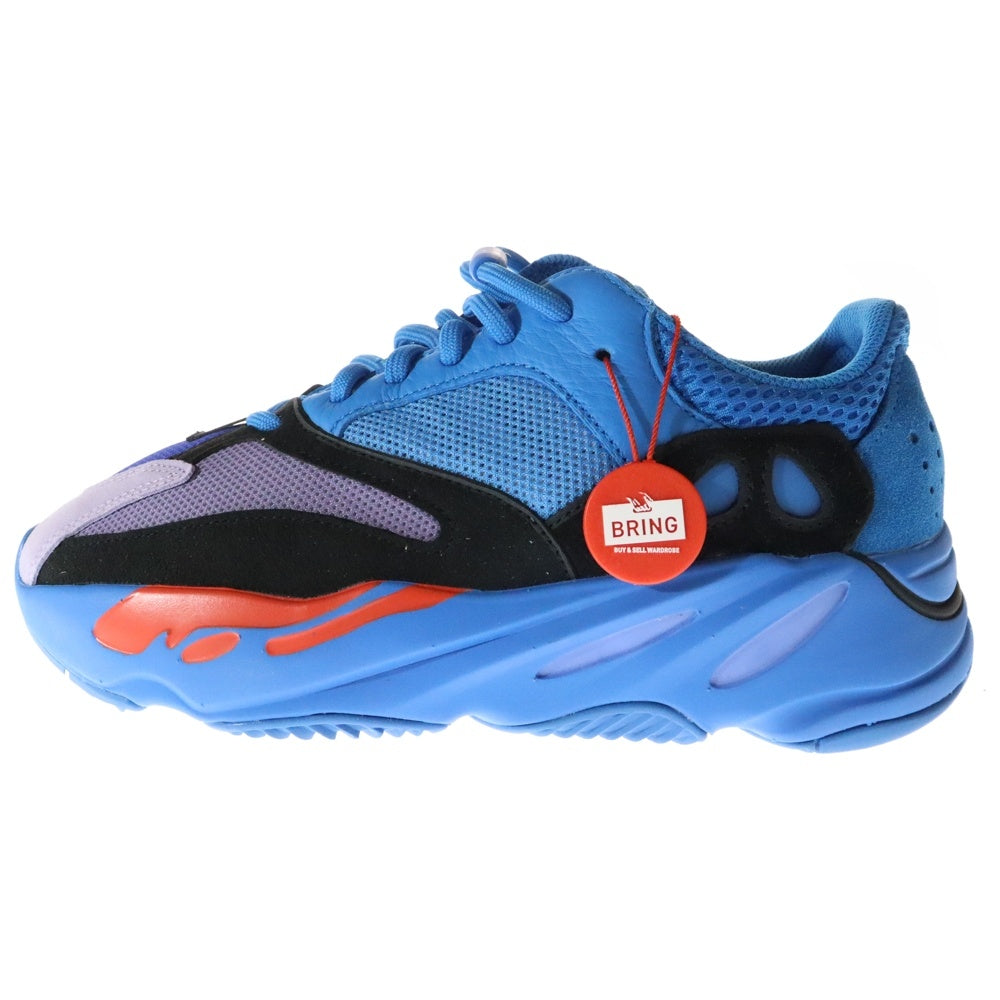 adidas(アディダス) YEEZY Boost 700 HI-RES Blue HP6674 イージーブースト700 ハイレゾ ブルー ミッドカットスニーカー ブルー US9.5/27.5cm