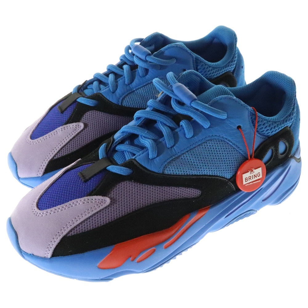 adidas(アディダス) YEEZY Boost 700 HI-RES Blue HP6674 イージーブースト700 ハイレゾ ブルー ミッドカットスニーカー ブルー US9.5/27.5cm