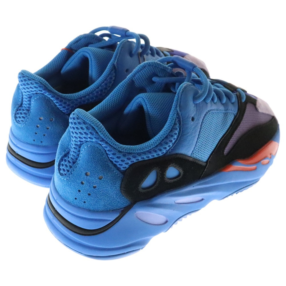 adidas(アディダス) YEEZY Boost 700 HI-RES Blue HP6674 イージーブースト700 ハイレゾ ブルー ミッドカットスニーカー ブルー US9.5/27.5cm