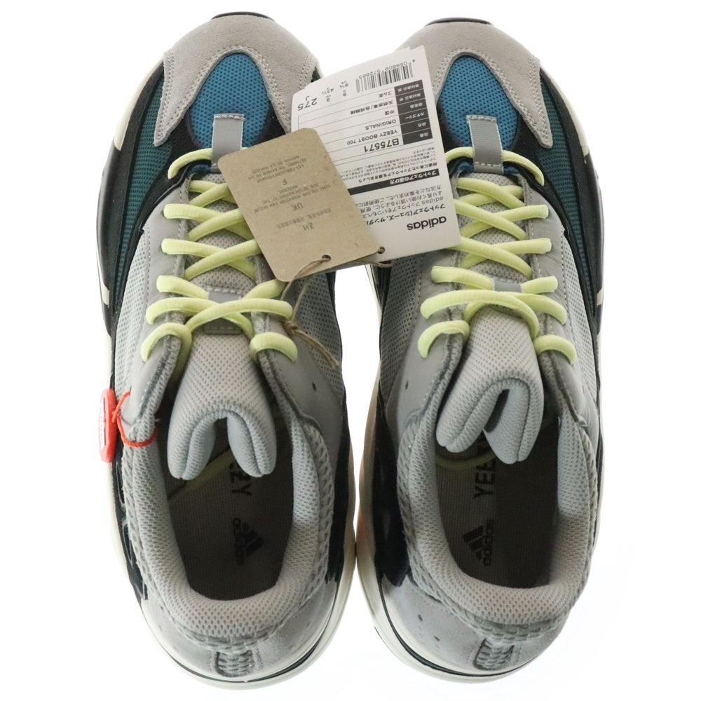 adidas(アディダス) YEEZY BOOST 700 Wave Runner B75571 イージーブースト ウェーブランナー ローカットスニーカー マルチカラー US9.5/27.5cm