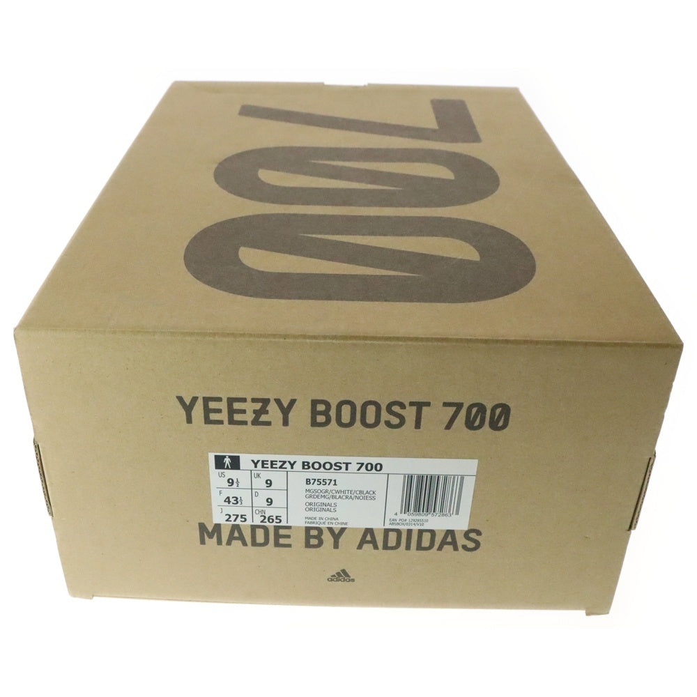 adidas(アディダス) YEEZY BOOST 700 Wave Runner B75571 イージーブースト ウェーブランナー ローカットスニーカー マルチカラー US9.5/27.5cm