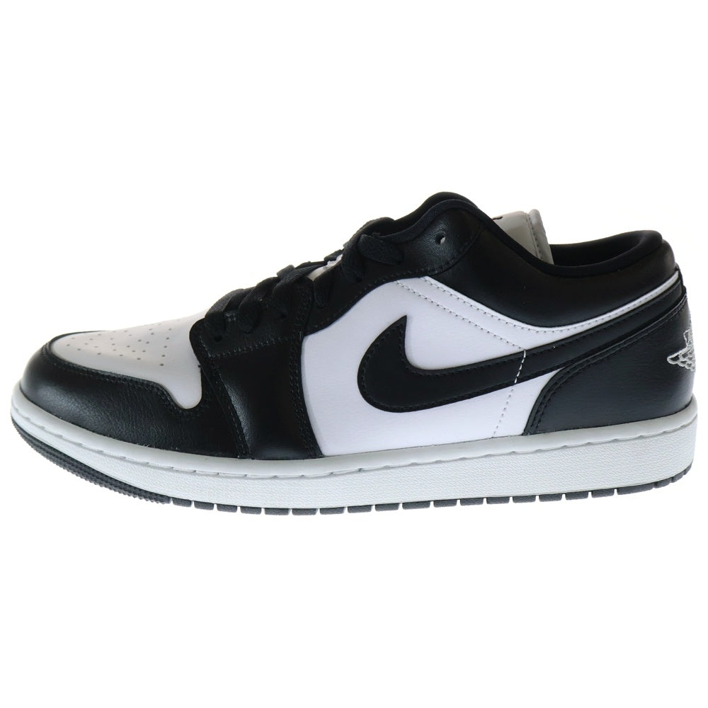 NIKE(ナイキ) WMNS AIR JORDAN 1 LOW DC0774-101 ウィメンズ エアジョーダン ローカットスニーカー ブラック/ホワイト US11/28cm